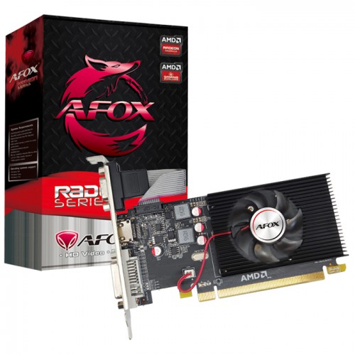 AFOX R5 220 2GB DDR3 64 Bit AFR5220-2048D3L9