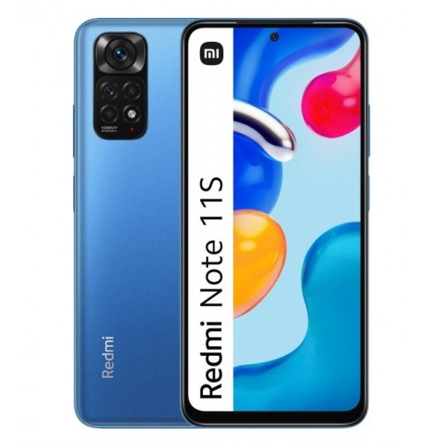 XİAOMİ REDMİ NOTE 11S 128GB 6GB RAM MAVİ -DİST XİAOMİ REDMİ NOTE 11S 128GB 6GB RAM MAVİ -DİST