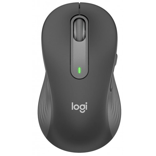 LOGİTECH M650 L SİGNATURE SOL EL İÇİN KABLOSUZ TAM BOYUTLU MOUSE SİYAH 910-006239