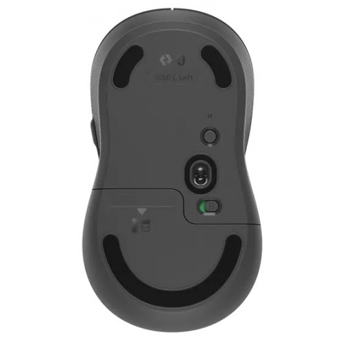 LOGİTECH M650 L SİGNATURE SOL EL İÇİN KABLOSUZ TAM BOYUTLU MOUSE SİYAH 910-006239