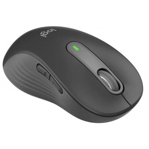 LOGİTECH M650 L SİGNATURE SOL EL İÇİN KABLOSUZ TAM BOYUTLU MOUSE SİYAH 910-006239