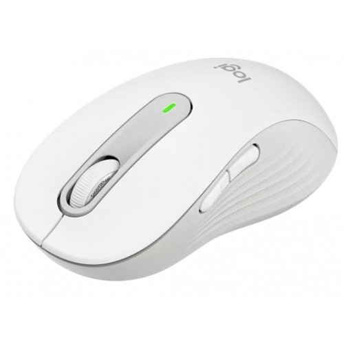 LOGİTECH M650 L SİGNATURE KABLOSUZ TAM BOYUTLU MOUSE BEYAZ 910-006238