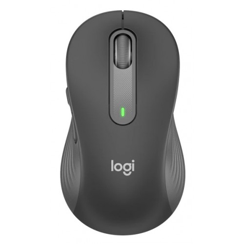 LOGİTECH M650 L SİGNATURE KABLOSUZ TAM BOYUTLU MOUSE SİYAH 910-006236