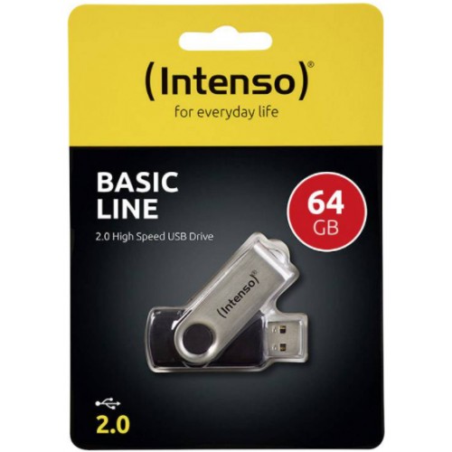 64GB USB2.0 3503490 Basic Line INTENSO