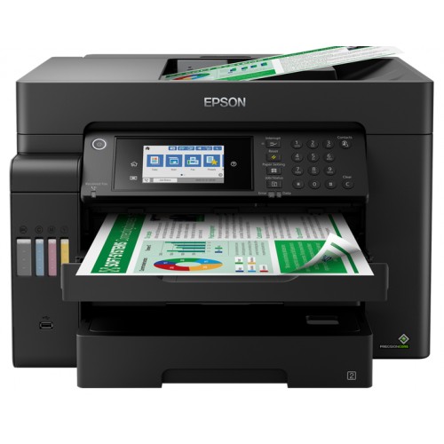 EPSON ECOTANK L15150 RENKLİ YAZ/TAR/FOT/FAX Wi-Fi A3-A4 EPSON ECOTANK L15150 RENKLİ YAZ/TAR/FOT/FAX Wi-Fi A3-A4
