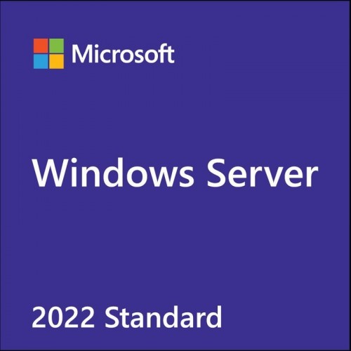 DELL WINDOWS SERVER 2022 STANDARD 16 CORES W2K22STD-ROK - 634-BYKR DELL WINDOWS SERVER 2022 STANDARD 16 CORES W2K22STD-ROK - 634-BYKR
