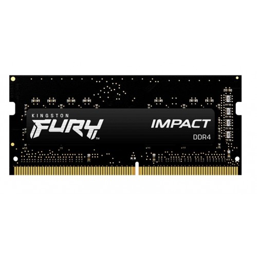 32GB KINGSTON FURY Impact DDR4 2666Mhz CL16 KF426S16IB/32 1x32 32GB KINGSTON FURY Impact DDR4 2666Mhz CL16 KF426S16IB/32 1x32