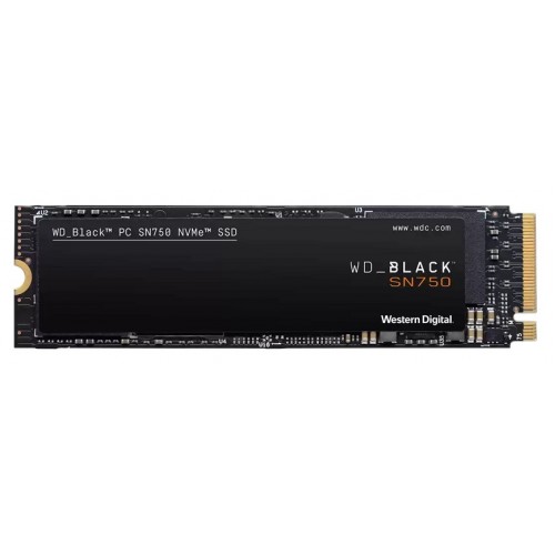 2TB WD BLACK SN750 M.2 3400/2900MB/s WDS200T3X0C SSD