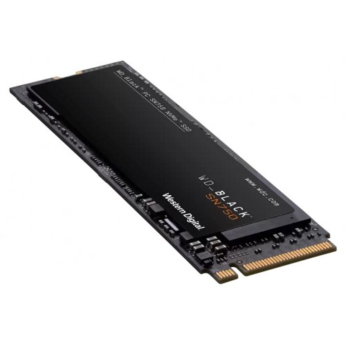 2TB WD BLACK SN750 M.2 3400/2900MB/s WDS200T3X0C SSD