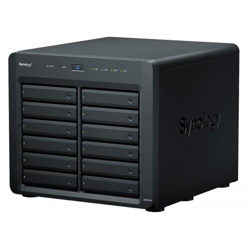 SYNOLOGY DS2419PLUSII 12 YUVALI 4GB NAS DEPOLAMA ÜNİTESİ