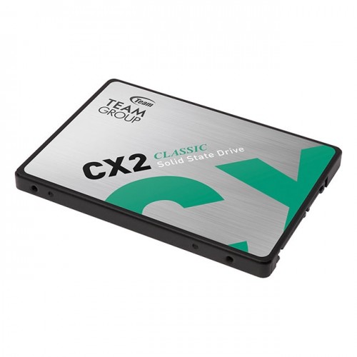 Team CX2 256GB 520/430MB/s 2.5 SATA3 SSD Disk (T253X6256G0C101)