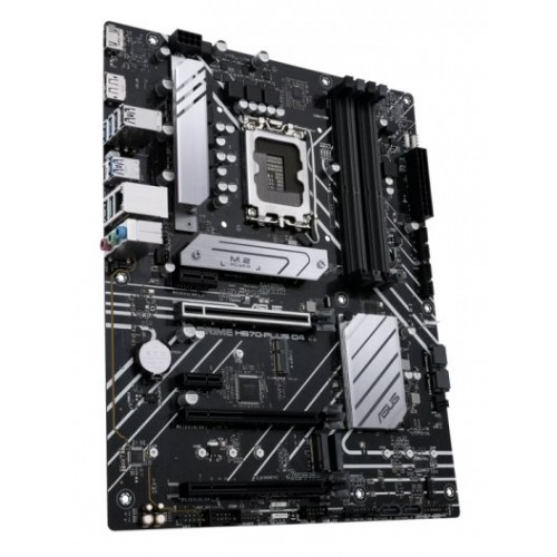 ASUS PRIME H670-PLUS D4 DDR4 5000(OC) HDMI DP M.2 ATX 1700p ASUS PRIME H670-PLUS D4 DDR4 5000(OC) HDMI DP M.2 ATX 1700p