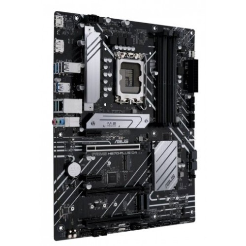 ASUS PRIME H670-PLUS D4 DDR4 5000(OC) HDMI DP M.2 ATX 1700p ASUS PRIME H670-PLUS D4 DDR4 5000(OC) HDMI DP M.2 ATX 1700p