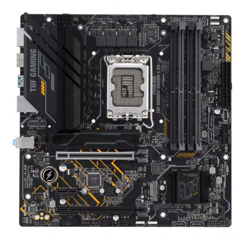 ASUS TUF GAMING B660M-E D4 DDR4 5333(OC) HDMI DP mATX 1700P ASUS TUF GAMING B660M-E D4 DDR4 5333(OC) HDMI DP mATX 1700P