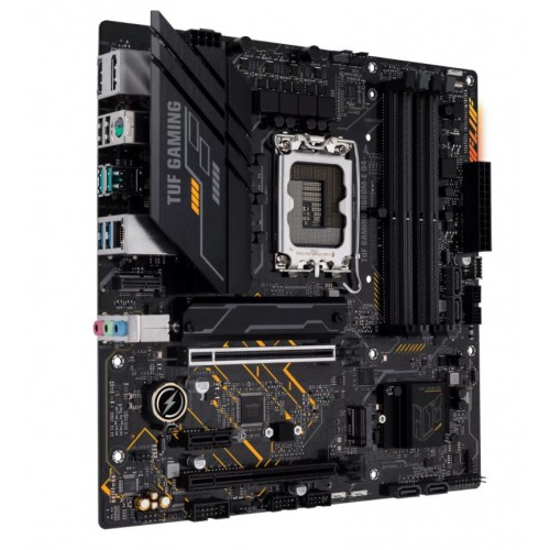 ASUS TUF GAMING B660M-E D4 DDR4 5333(OC) HDMI DP mATX 1700P ASUS TUF GAMING B660M-E D4 DDR4 5333(OC) HDMI DP mATX 1700P