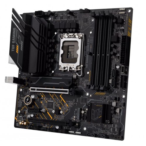 ASUS TUF GAMING B660M-E D4 DDR4 5333(OC) HDMI DP mATX 1700P ASUS TUF GAMING B660M-E D4 DDR4 5333(OC) HDMI DP mATX 1700P
