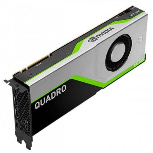 PNY NVIDIA Quadro RTX 6000 24GB GDDR6 384Bit (VCQRTX6000-PB)