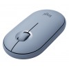 LOGITECH M350 PEBBLE WIRELESS BLUE 910-005719