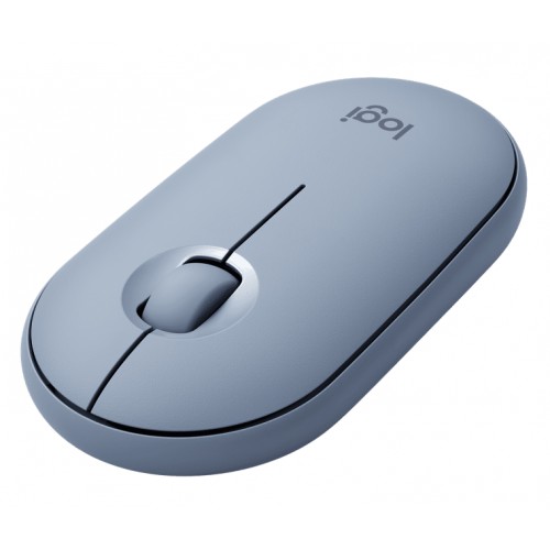 LOGITECH M350 PEBBLE WIRELESS BLUE 910-005719