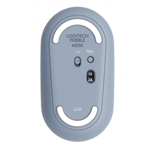LOGITECH M350 PEBBLE WIRELESS BLUE 910-005719
