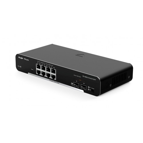 RUIJIE REYEE RG-NBS3100-8GT2SFP 8GIGABIT YÖNETİLEBİLİR SWITCH 2 SFP RUIJIE REYEE RG-NBS3100-8GT2SFP 8GIGABIT YÖNETİLEBİLİR SWITCH 2 SFP