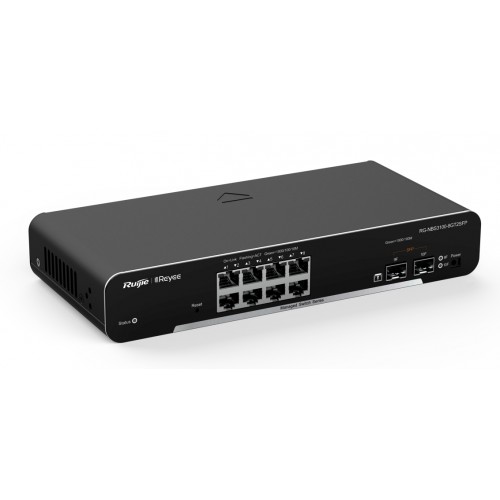 RUIJIE REYEE RG-NBS3100-8GT2SFP 8GIGABIT YÖNETİLEBİLİR SWITCH 2 SFP RUIJIE REYEE RG-NBS3100-8GT2SFP 8GIGABIT YÖNETİLEBİLİR SWITCH 2 SFP