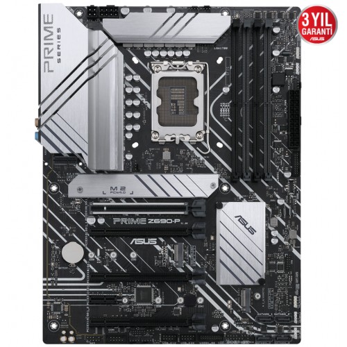 ASUS PRIME Z690-P 6000MHz (OC) HDMI M.2 ATX 1700p ASUS PRIME Z690-P 6000MHz (OC) HDMI M.2 ATX 1700p