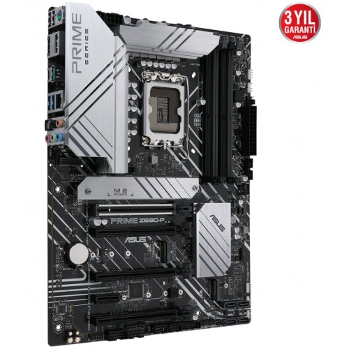 ASUS PRIME Z690-P 6000MHz (OC) HDMI M.2 ATX 1700p ASUS PRIME Z690-P 6000MHz (OC) HDMI M.2 ATX 1700p