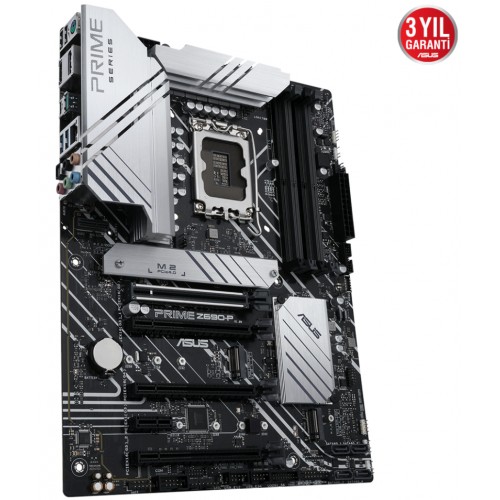 ASUS PRIME Z690-P 6000MHz (OC) HDMI M.2 ATX 1700p ASUS PRIME Z690-P 6000MHz (OC) HDMI M.2 ATX 1700p
