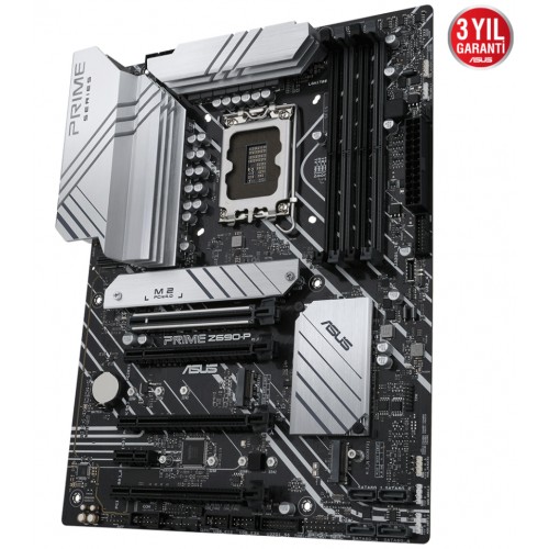 ASUS PRIME Z690-P 6000MHz (OC) HDMI M.2 ATX 1700p ASUS PRIME Z690-P 6000MHz (OC) HDMI M.2 ATX 1700p