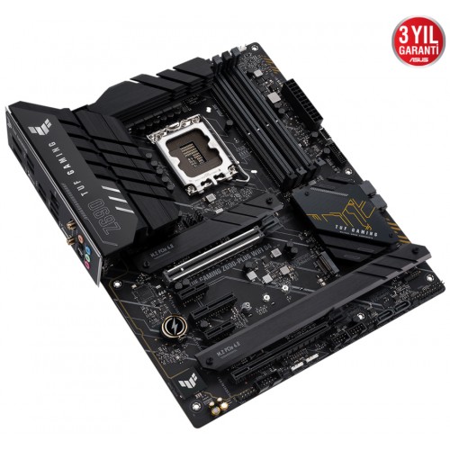 ASUS TUF GAMING Z690-PLUS WIFI D4 5333Mhz(OC) HDMI DP M.2 ATX 1700p ASUS TUF GAMING Z690-PLUS WIFI D4 5333Mhz(OC) HDMI DP M.2 ATX 1700p