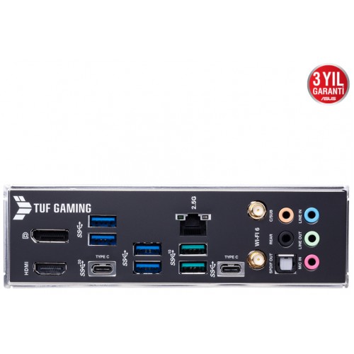 ASUS TUF GAMING Z690-PLUS WIFI D4 5333Mhz(OC) HDMI DP M.2 ATX 1700p ASUS TUF GAMING Z690-PLUS WIFI D4 5333Mhz(OC) HDMI DP M.2 ATX 1700p
