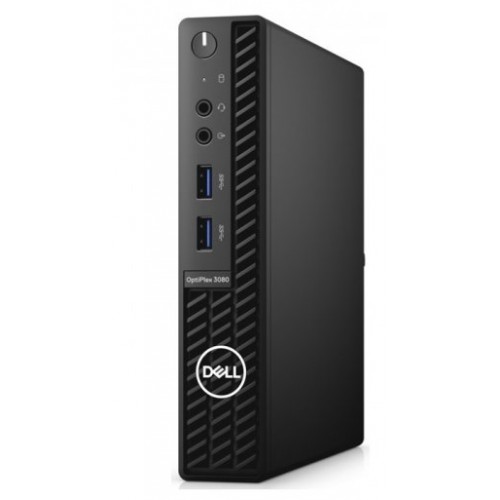 DELL OPTIPLEX 3080MFF i3-10105T 4GB 128GB SSD UBUNTU N206O3080MFF_UBU DELL OPTIPLEX 3080MFF i3-10105T 4GB 128GB SSD UBUNTU N206O3080MFF_UBU