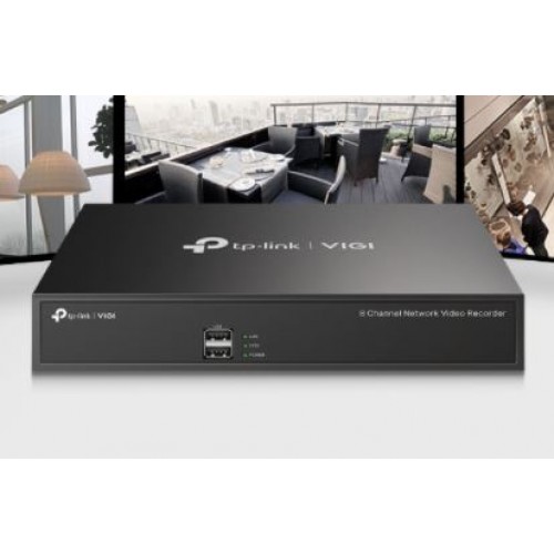 TP-LINK VIGI NVR1008H 8 KANAL KAYIT CİHAZI