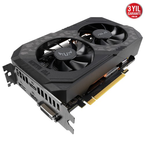 ASUS TUF-GTX1660TI-T6G-EVO-GAMING 6GB GDDR6 HDMI DP DVI 192BİT