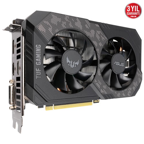 ASUS TUF-GTX1660TI-T6G-EVO-GAMING 6GB GDDR6 HDMI DP DVI 192BİT