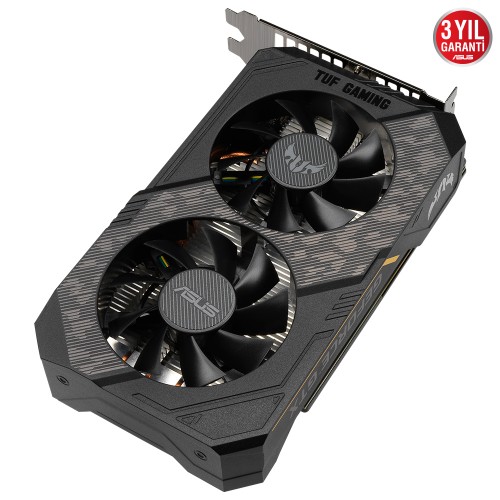 ASUS TUF-GTX1660TI-T6G-EVO-GAMING 6GB GDDR6 HDMI DP DVI 192BİT