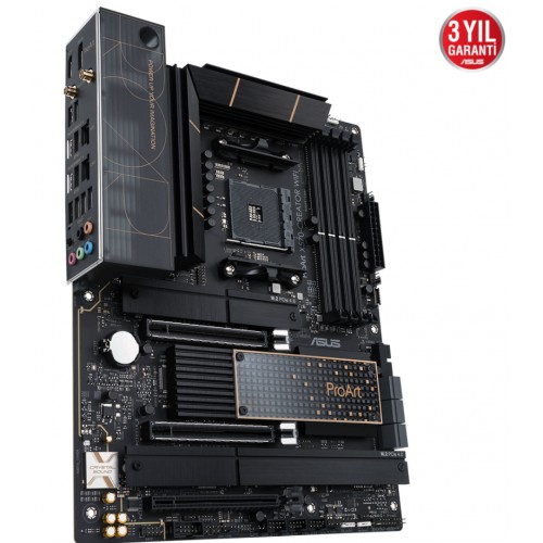 ASUS PROART X570-CREATOR WIFI 5100Mhz(OC) DDR4 ATX AM4 ASUS PROART X570-CREATOR WIFI 5100Mhz(OC) DDR4 ATX AM4