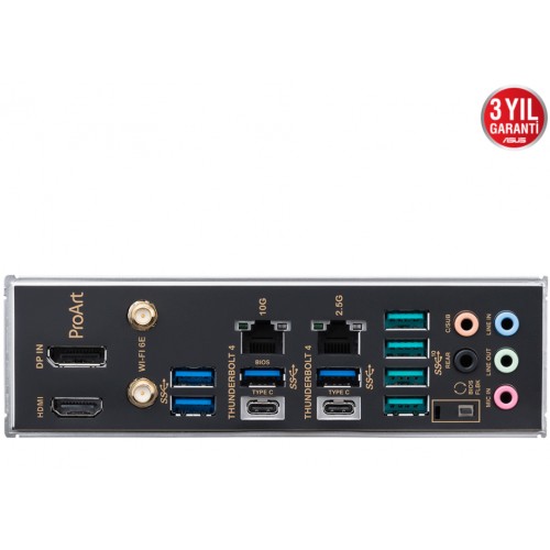ASUS PROART X570-CREATOR WIFI 5100Mhz(OC) DDR4 ATX AM4 ASUS PROART X570-CREATOR WIFI 5100Mhz(OC) DDR4 ATX AM4