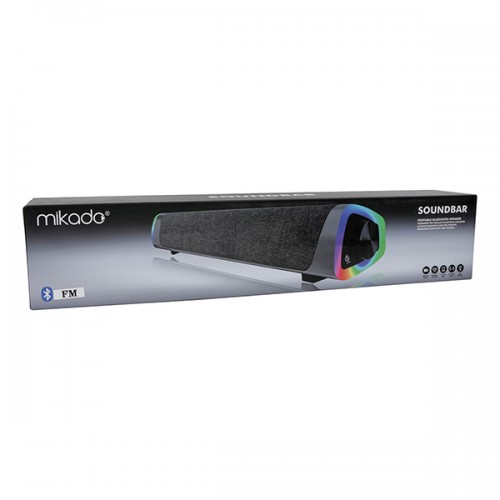 MİKADO MD-SBT26 3WX2 BLUETOOTH LED GAMİNG SOUNDBAR
