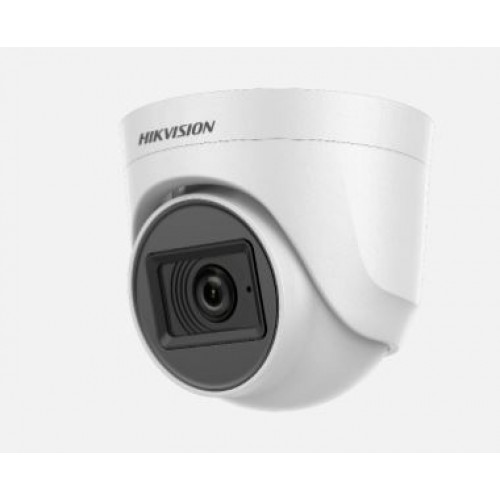 HIKVISION DS-2CE76D0T-ITPFS 1080p MİNİ IR SESLİ DOME