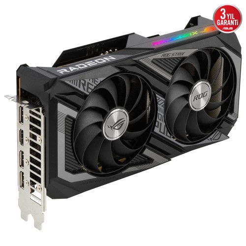 ASUS ROG-STRIX-RX6600XT-O8G-GAMING 8GB GDDR6 HDMI DP 128BİT