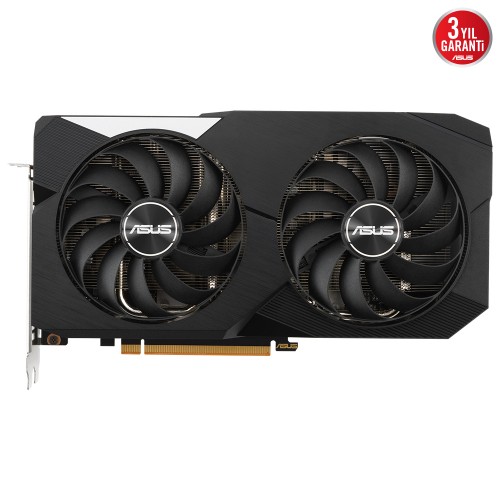 ASUS DUAL-RX6600XT-O8G 8GB GDDR6 DP HDMI 128BİT