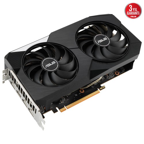 ASUS DUAL-RX6600XT-O8G 8GB GDDR6 DP HDMI 128BİT