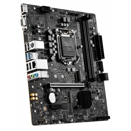 MSI H510M-A PRO DDR4 3200MHz HDMI M.2 mATX 1200p