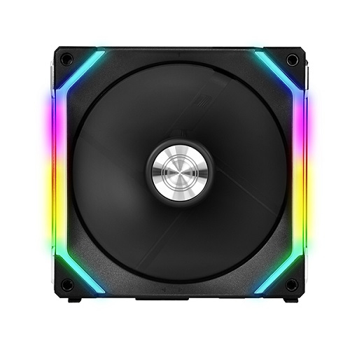 LIAN LI UNI FAN SL120 BLACK 3x120 MM RGB SİYAH MODÜLER KASA FANI LIAN LI UNI FAN SL120 BLACK 3x120 MM RGB SİYAH MODÜLER KASA FANI