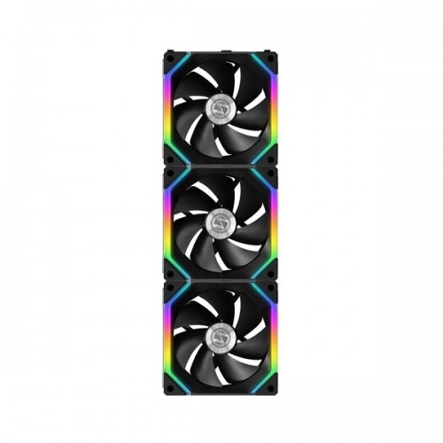 LIAN LI UNI FAN SL120 BLACK 3x120 MM RGB SİYAH MODÜLER KASA FANI LIAN LI UNI FAN SL120 BLACK 3x120 MM RGB SİYAH MODÜLER KASA FANI