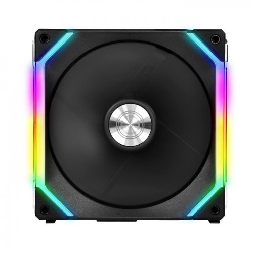 LIAN LI UNI FAN SL140 BLACK 1x140MM RGB KASA FANI LIAN LI UNI FAN SL140 BLACK 1x140MM RGB KASA FANI
