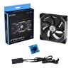 LIAN LI UNI FAN SL140 BLACK 1x140MM RGB KASA FANI LIAN LI UNI FAN SL140 BLACK 1x140MM RGB KASA FANI