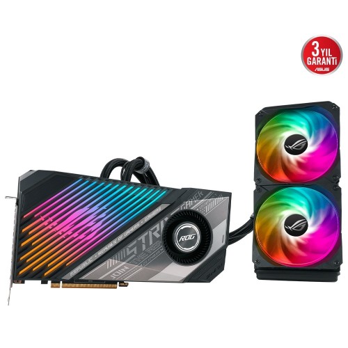 ASUS ROG-STRIX-LC-RX6900XT-T16G-GAMING 16GB GDDR6 HDMI DP 256BİT ASUS ROG-STRIX-LC-RX6900XT-T16G-GAMING 16GB GDDR6 HDMI DP 256BİT